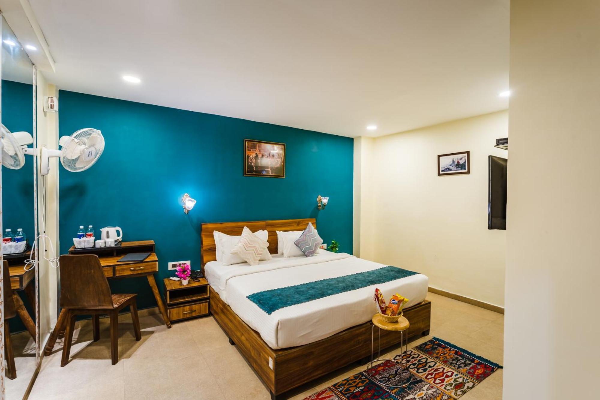 Tripli Hotels Silver Shine Varanasi Eksteriør billede